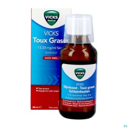 Vicks Slijmhoest Siroop 180ml