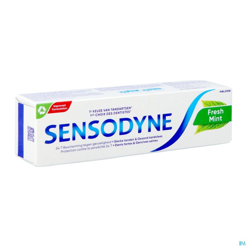 Sensodyne Fresh Mint Tandpasta 75ml Nf