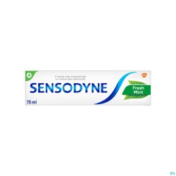 Sensodyne Fresh Mint Dentifrice 75ml Nf