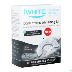 Iwhite Dark Stains...