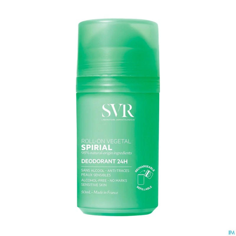 Svr Spirial Roll-on Natuurlijk 50ml