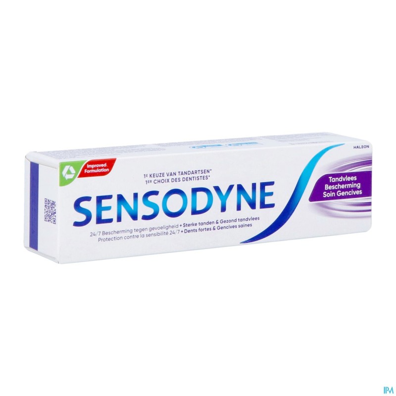 Sensodyne Soin Gencives Dentifrice Tube 75ml