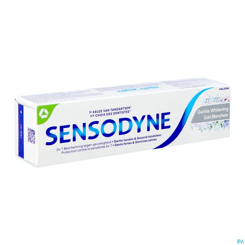 Sensodyne Gentle Withening Tandpasta Tube 75ml