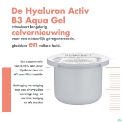 Avene Hyaluron Activ B3 Aqua Gel-cr Recharge 50ml