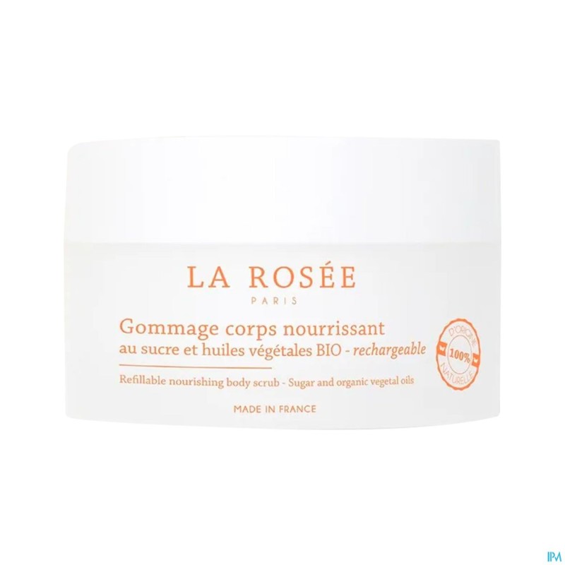 La Rosee Navulbare Lichaams Scrub 200g