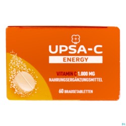 Upsa C Energy 1000mg Comp Efferv. 60