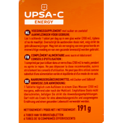 Upsa C Energy 1000mg Bruistabl 60