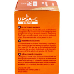 Upsa C Energy 1000mg Bruistabl 60