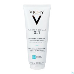 Vichy Pt 3in1 Makeup Verwijder.huid&ogen Gev.300ml