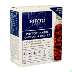 Phytophanere Haar & Nagels Caps 2x120