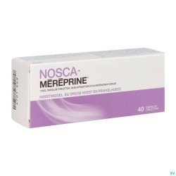 Nosca Mereprine 15mg Comp Enrobes 40