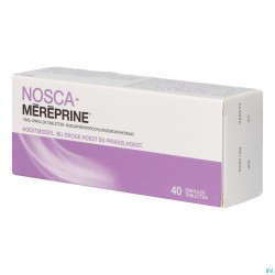 Nosca Mereprine 15mg Omhulde Tabl 40