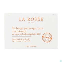 La Rosee Navulling Lichaams Scrub 200g