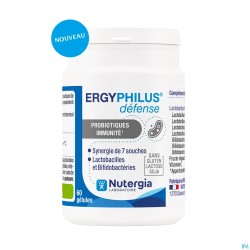 Ergyphilus Plus Defens Caps 60