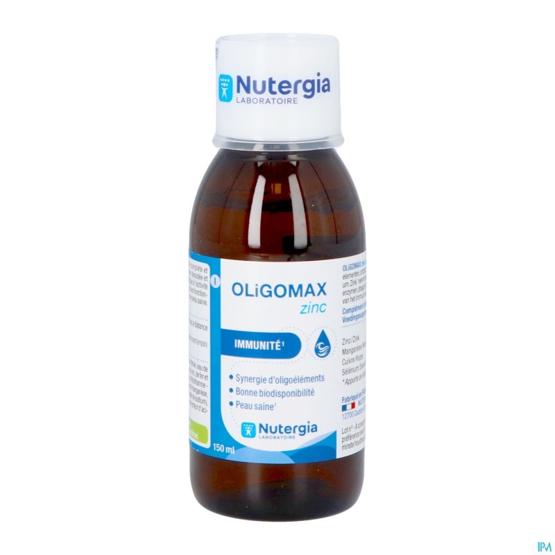 Oligomax Zinc 150ml Nf