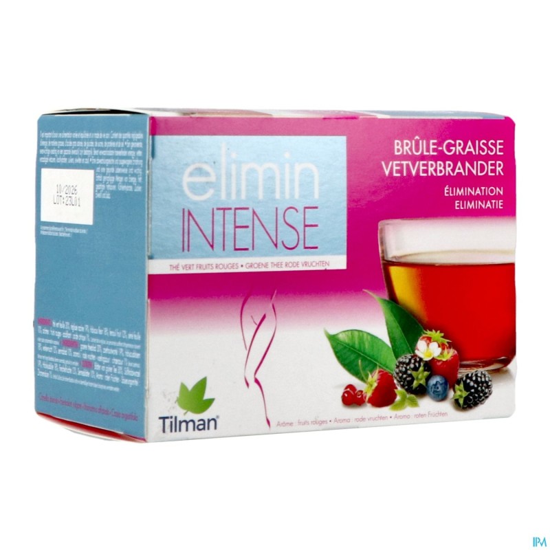 Elimin Intense Fruits Rouges Sach 24