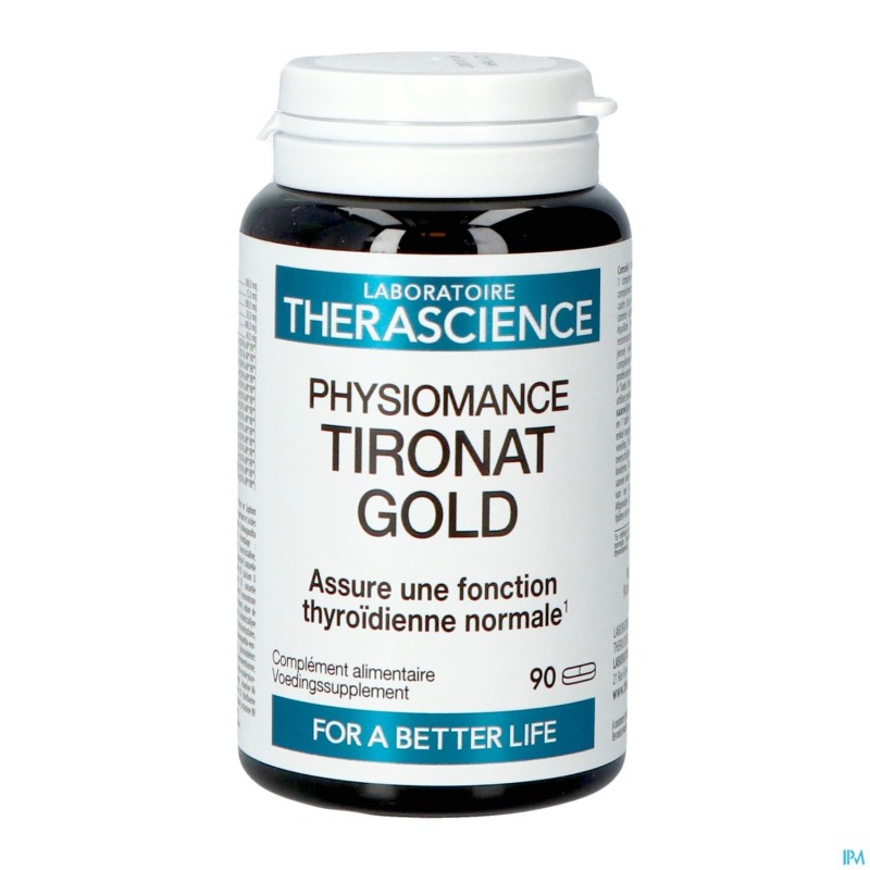 Tironat Gold Tabl 90 Physiomance Phy467