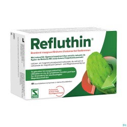 Refluthin Fruit Kauwtabl 48