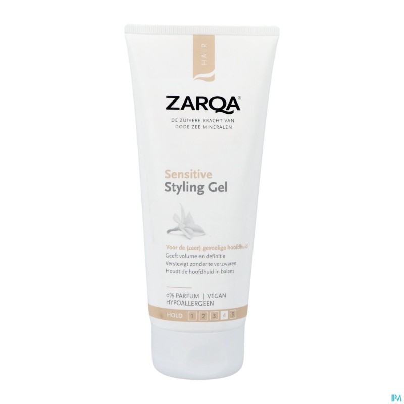 Zarqa Sensitive Styling Gel 200ml Nf