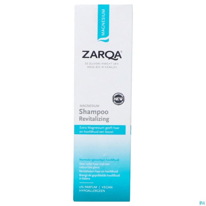 Zarqa Magnesium Shampoo Revitalizing 200ml Nf