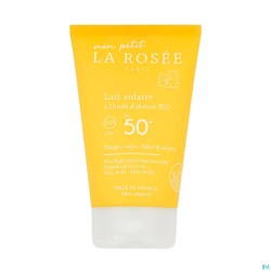 La Rosee Bb Zonnemelk Spf50+ Abrik. Bio 125ml