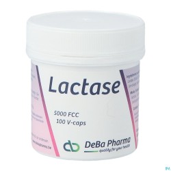 Lactase 5000 Fcc V-caps 100...