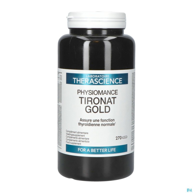 Tironat Gold Comp 270 Physiomance Phy468