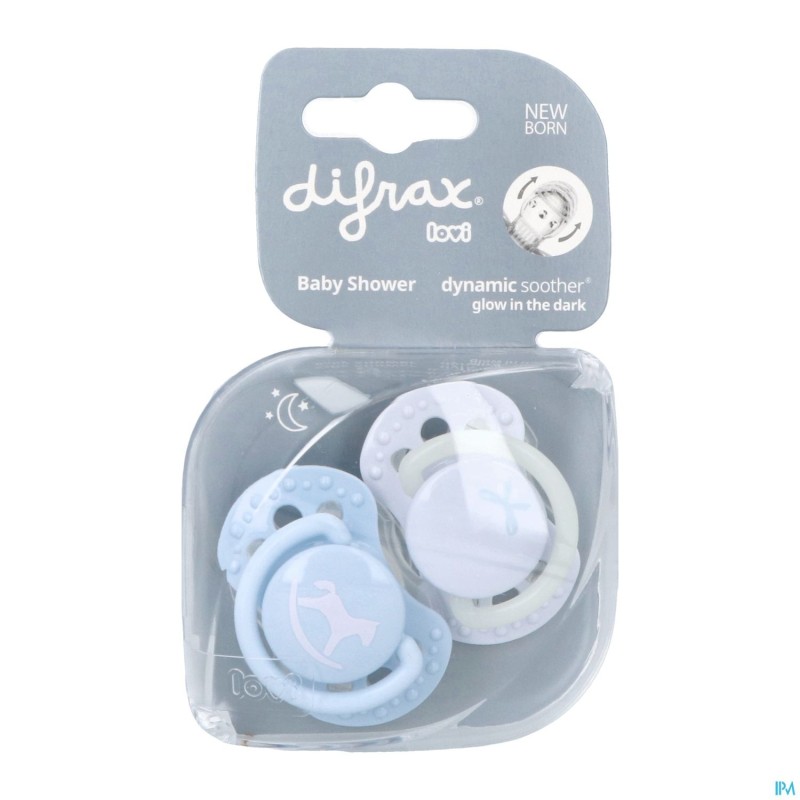 Difrax Fopspeen Dynamic Newborn Babyshower 2