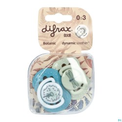 Difrax Fopspeen Dynamic Botanic 0-3m 2