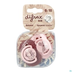 Difrax Fopspeen Dynamic Botanic 6-18m 2