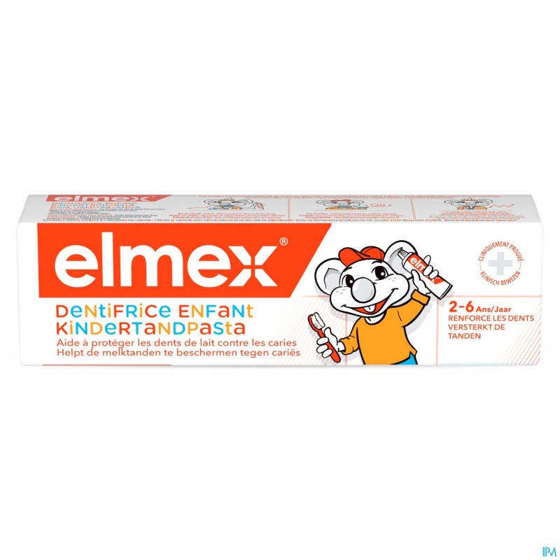 Elmex Kindertandpasta 2-6j 50ml