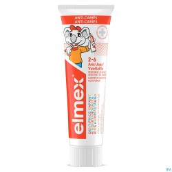 Elmex Kindertandpasta 2-6j 50ml