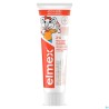 Elmex Dentifrice Enfant 2-6a 50ml