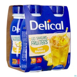 Delical Fruitdrink Ananas...