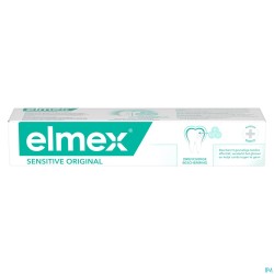 Elmex Sensitive Original Dentifrice Tube 75ml