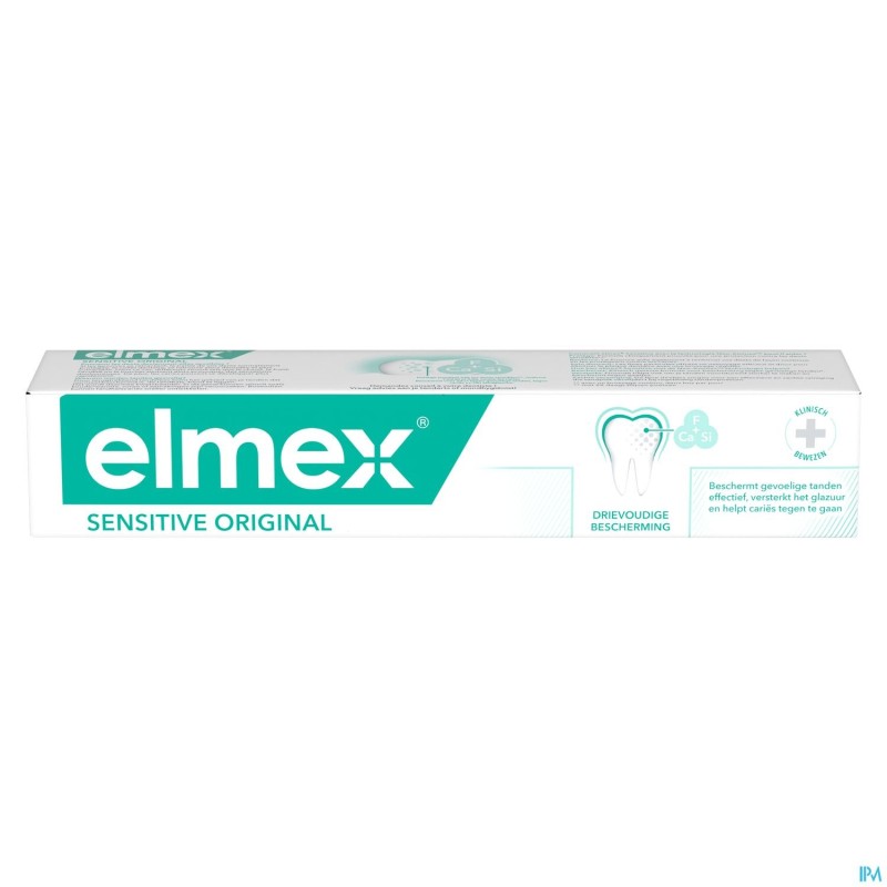 Elmex Sensitive Original Dentifrice Tube 75ml