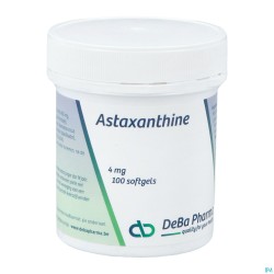 Astaxanthine 4mg Softcaps...