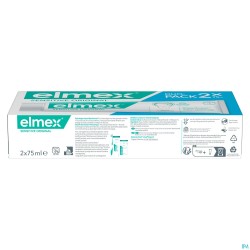 Elmex Sensitive Original Dentifrice Tube 2x75ml