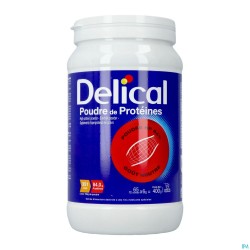 Delical Eiwitpoeder 400g