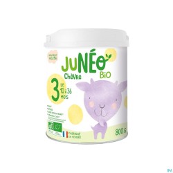 Juneo 3 Lait Chevre 10-36m 800g