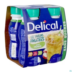 Delical Fruitdrink Z/suiker...