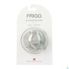 Frigg Fopspenen Butterfly T2 Silicon Sage/silver 2