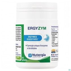 Ergyzym Caps 40 Nf