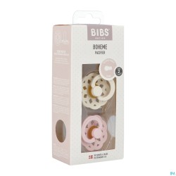 Bibs 2 Fopspeen Boheme Duo...