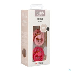 Bibs 1 Fopspeen Boheme Duo...