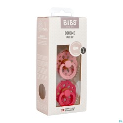 Bibs 2 Fopspeen Boheme Duo...