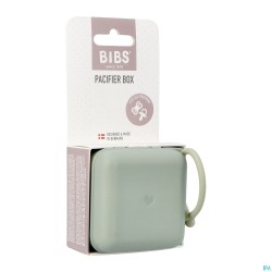 Bibs Fopspeenbox Sage