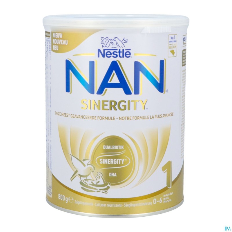 Nan Sinergity 1 800g