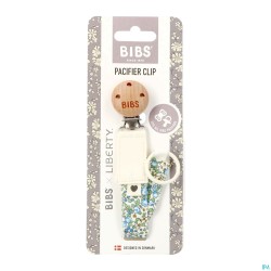 Bibs Fopspeenketting Liberty Ivory&sage