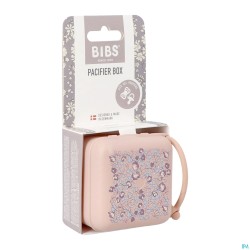 Bibs Fopspeenbox Liberty Blush